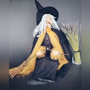 Vintage Gerty Witch by Joe Spencer Art Doll